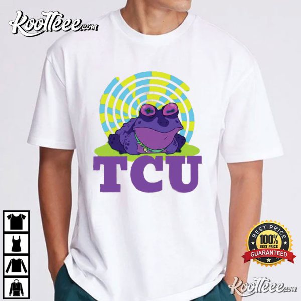 TCU Hypnotoad TCU Football Best T-Shirt