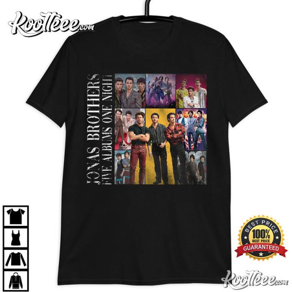 Jonas Brothers The Eras Tour T-Shirt #3