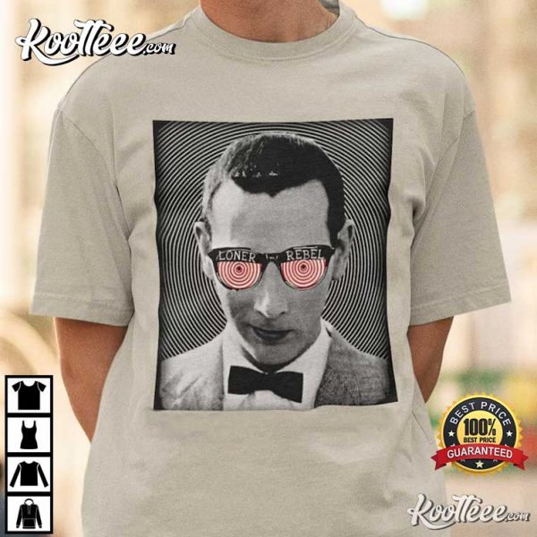 Rip Paul Reubens Pee Wee Herman T-Shirt
