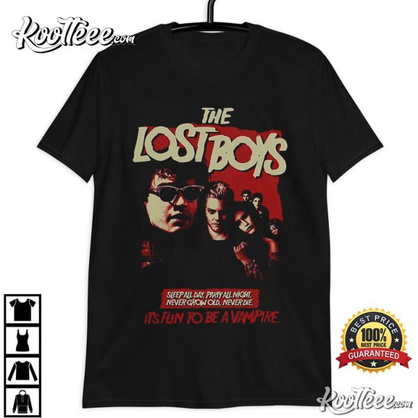 The Lost Boys Fun To Be A Vampire T-Shirt