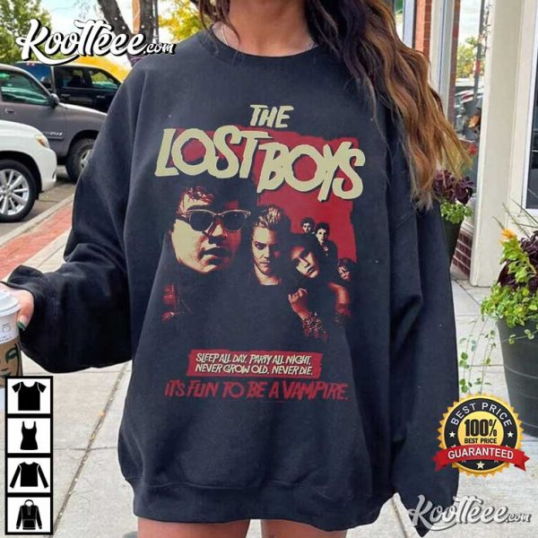 The Lost Boys Fun To Be A Vampire T-Shirt