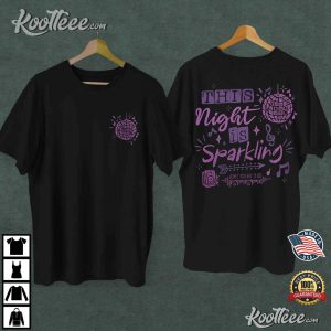 Taylor Swift Enchanted This Night Is Sparkling T-Shirt