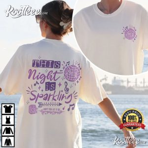 Tops  This Night Is Sparkling Taylor Swift Tee Shirts Concert