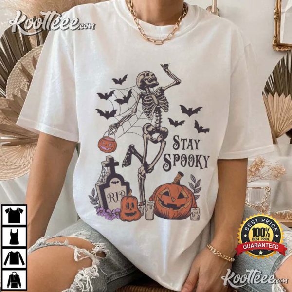 Stay Spooky Halloween T-Shirt