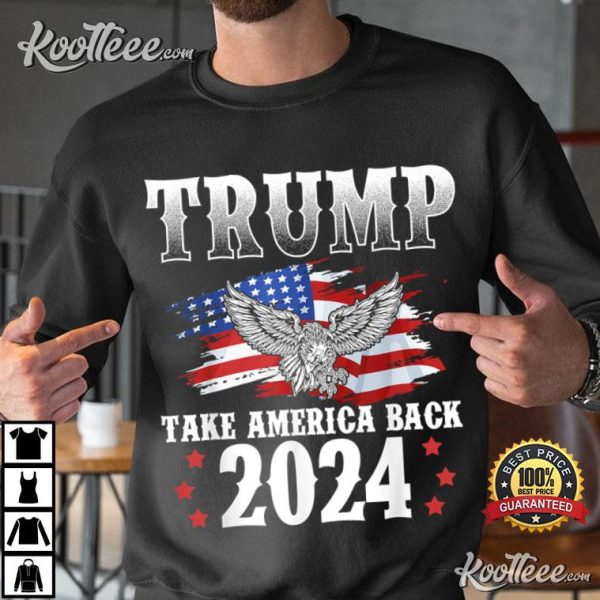 Donald Trump Take America Back 2024 T-Shirt