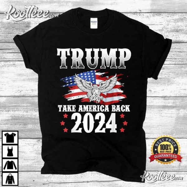 Donald Trump Take America Back 2024 T-Shirt