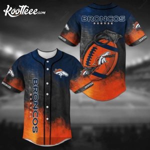 Denver Broncos NFL Vintage Coconut Tropical Hawaiian Shirt For Men