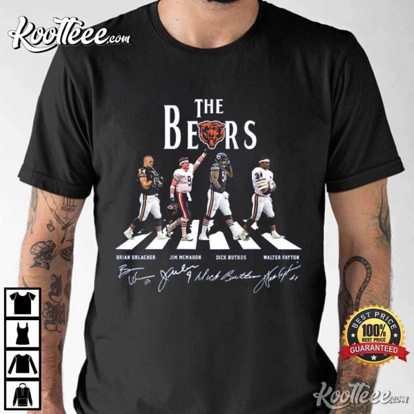 Chicago Bears Beatle T-Shirt