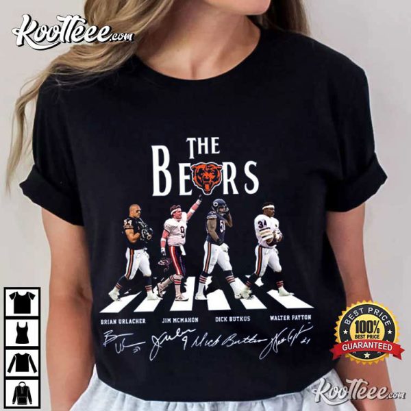 Chicago Bears Beatle T-Shirt