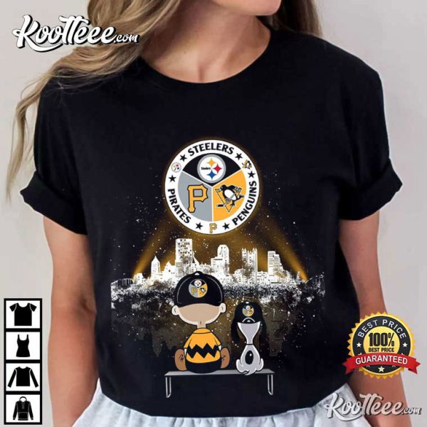Pittsburgh Steelers Pittsburgh Pirates Pittsburgh Lover T-Shirt