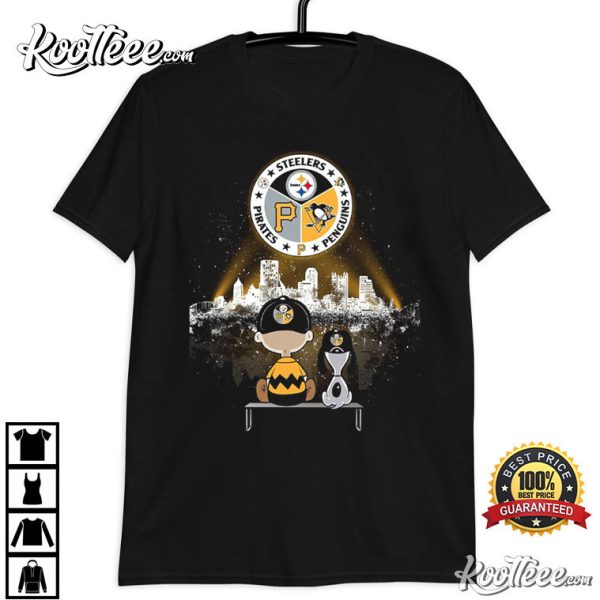 Pittsburgh Steelers Pittsburgh Pirates Pittsburgh Lover T-Shirt