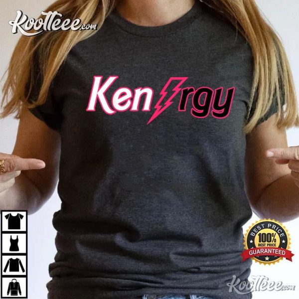 I Am Keough Ken-rgy Barbie T-Shirt