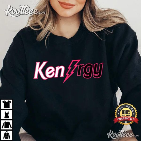 I Am Keough Ken-rgy Barbie T-Shirt