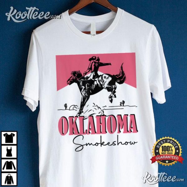 Zach Bryan Oklahoma Smokeshow T-Shirt