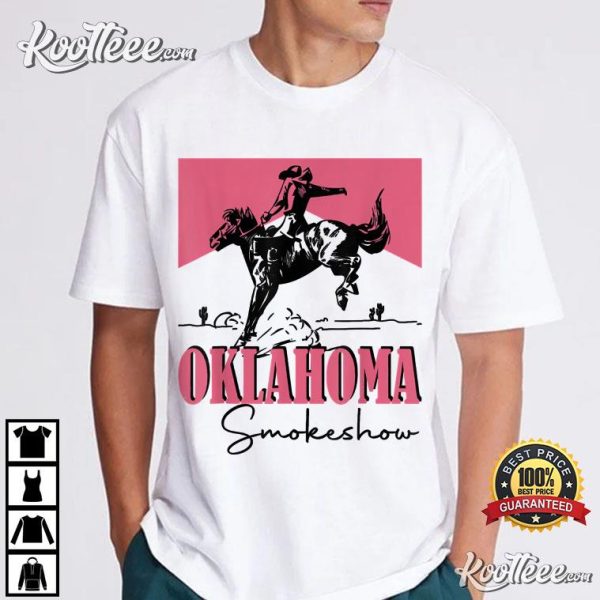 Zach Bryan Oklahoma Smokeshow T-Shirt