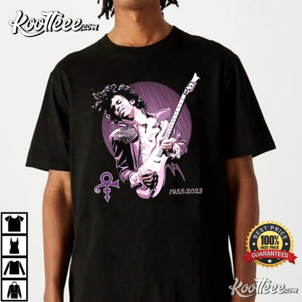 Prince Purple Rain Gift For Fan T-Shirt