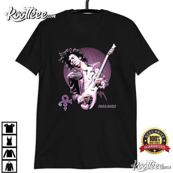 Prince Purple Rain Gift For Fan T-Shirt