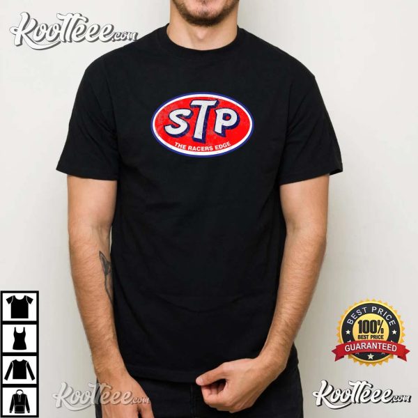 STP Motor Oil The Racers Edge T-Shirt