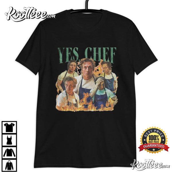 Yes Chef Jeremy Allen White The Bear T-Shirt