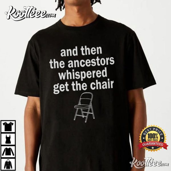 Alabama Brawl Folding Chair T-Shirt