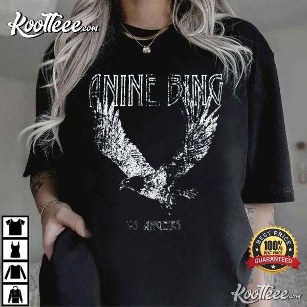 Anine Bing Lili Eagle T-Shirt