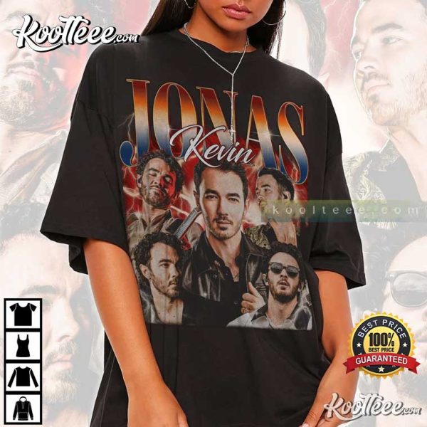 Kevin Jonas Jonas Brothers T-Shirt