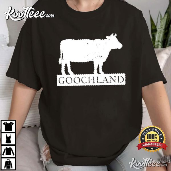 Oliver Anthony Wearing Goochland Cow Rich Classic T-Shirt
