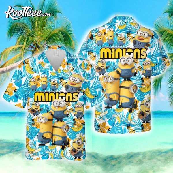 Minions The Rise Of Gru Hawaiian Shirt