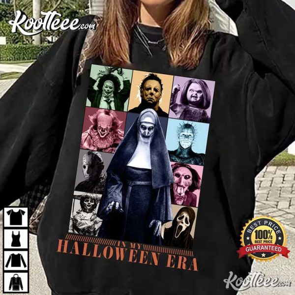 In My Halloween Era The Nun T-Shirt