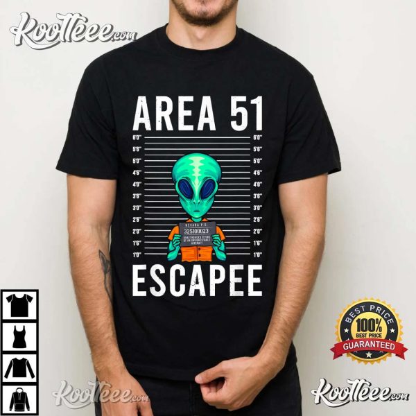 Funny Alien Lover Area 51 T-Shirt