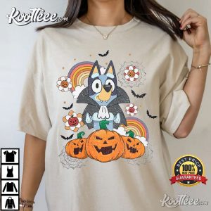 Multi Toddler Bluey Halloween Tee