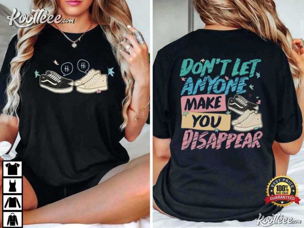 Heartstopper Don’t Let Anyone Make You Disappear T-Shirt