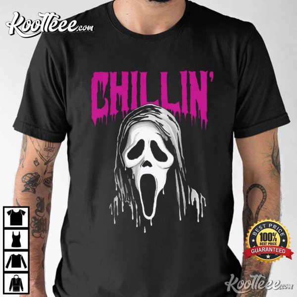 Ghost Face Chillin’ Halloween Best T-Shirt