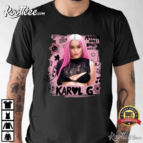 Karol G La Bichota Gift For Fan T-Shirt