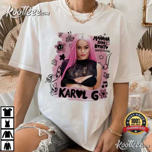 Karol G La Bichota Gift For Fan T-Shirt