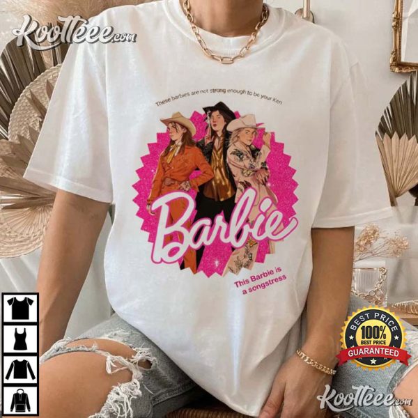 Boygenius Barbiegenius Songstress T-Shirt