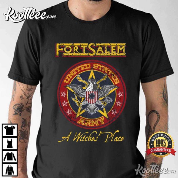 Fort Salem A Witches’ Place Motherland T-Shirt