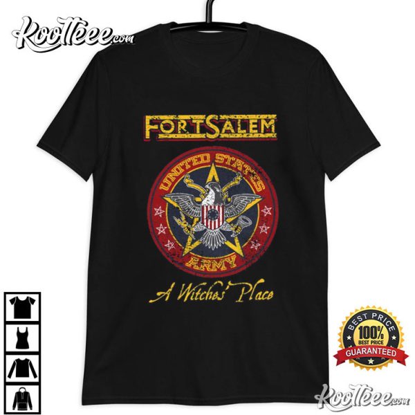 Fort Salem A Witches’ Place Motherland T-Shirt