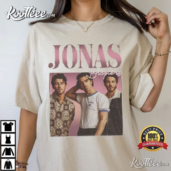 Jonas Brothers Retro 90s T-Shirt