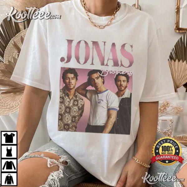 Jonas Brothers Retro 90s T-Shirt