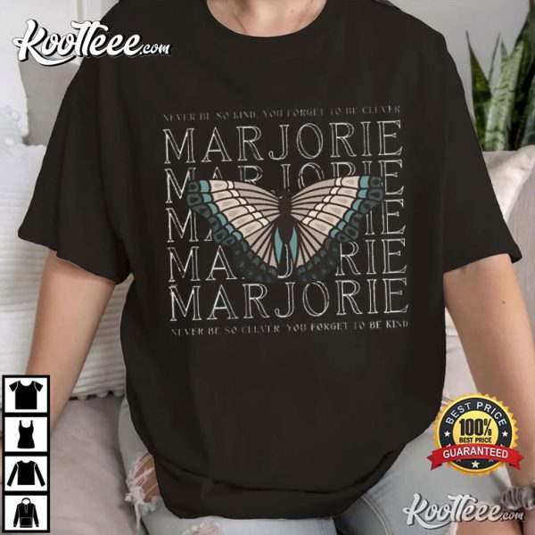 Marjorie Lyrics Evermore Swiftie T-Shirt