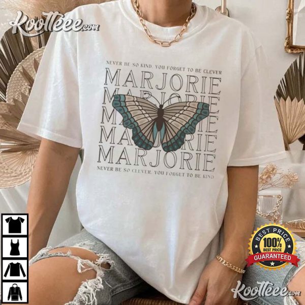 Marjorie Lyrics Evermore Swiftie T-Shirt