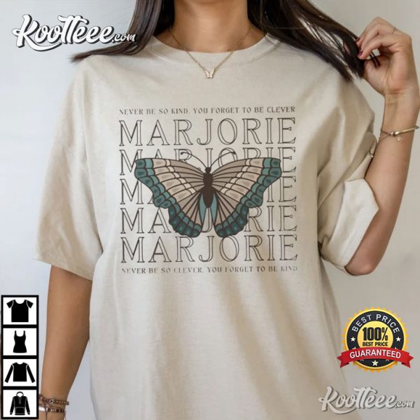 Marjorie Lyrics Evermore Swiftie T-Shirt