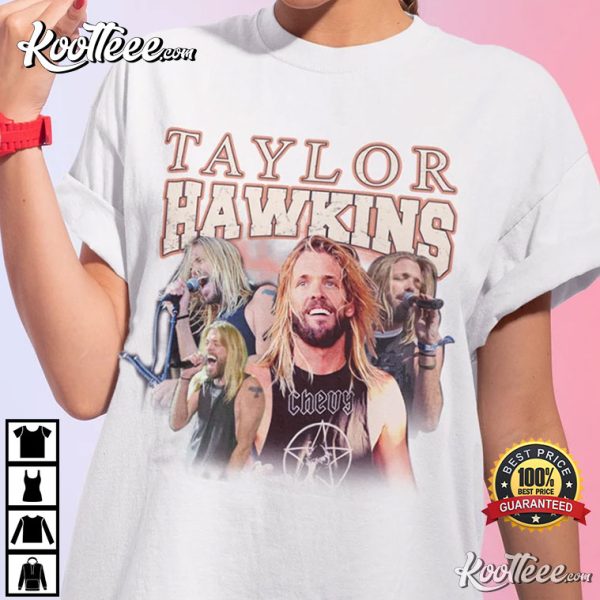 Memories Of Taylor Hawkins T-Shirt