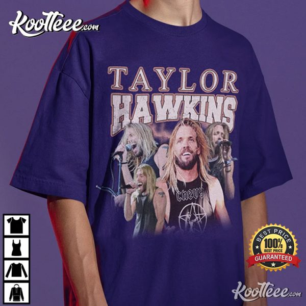 Memories Of Taylor Hawkins T-Shirt