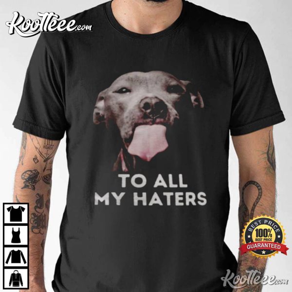 Pitbull To All My Haters T-Shirt