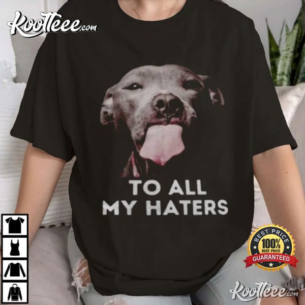 Pitbull To All My Haters T-Shirt