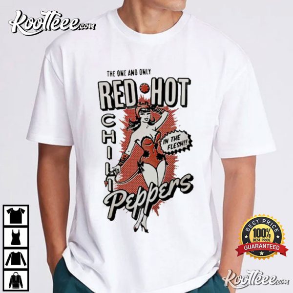 Red Hot Chili Peppers 90s Vintage T-Shirt