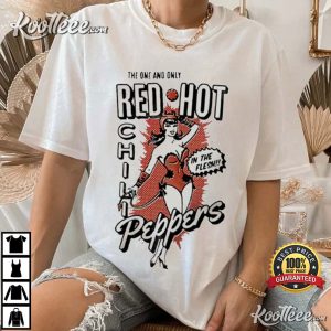 Red Hot Chili Peppers Unlimited Love World Tour Merch T-Shirt