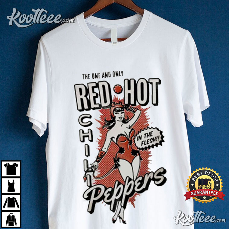 Red Hot Chili Peppers 90s Vintage T-Shirt